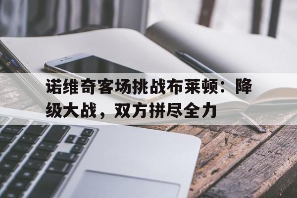 关于诺维奇客场挑战布莱顿：降级大战，双方拼尽全力的信息